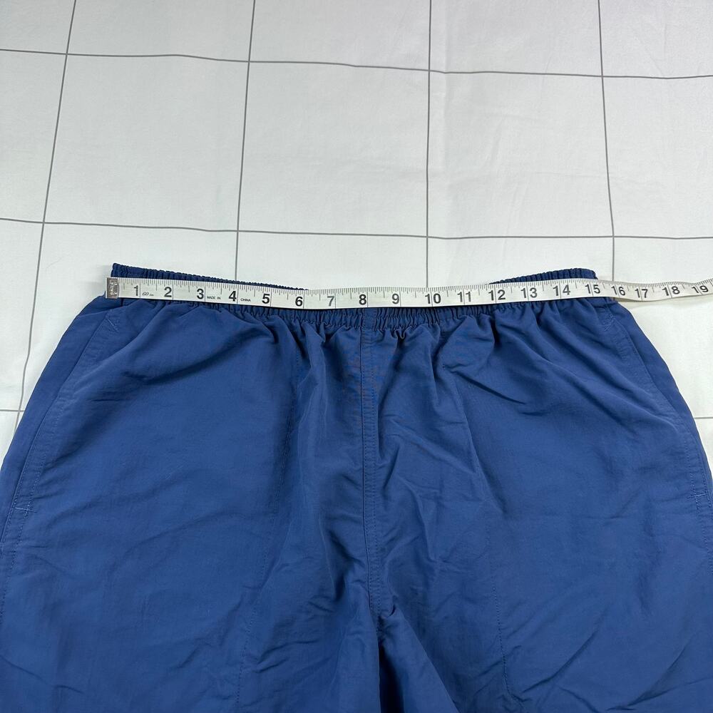 Patagonia Baggies Shorts Mens Large Blue 5" Athletic Hiking Travel Nylon Camp - Picture 6 of 11